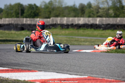 19/04/2026 : 2ème manche du Trophée Ufolep Kart Nouvelle Aquitaine à Lescar (photos Marc Belly) 2026 — karting