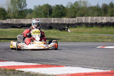 19/04/2026 : 2ème manche du Trophée Ufolep Kart Nouvelle Aquitaine à Lescar (photos Marc Belly) 2026 — karting