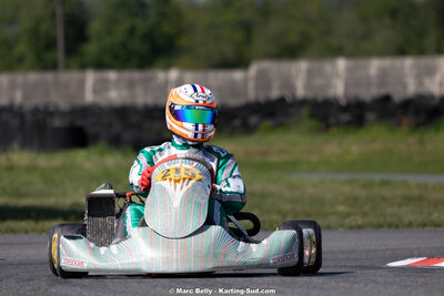 19/04/2026 : 2ème manche du Trophée Ufolep Kart Nouvelle Aquitaine à Lescar (photos Marc Belly) 2026 — karting