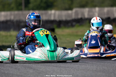 19/04/2026 : 2ème manche du Trophée Ufolep Kart Nouvelle Aquitaine à Lescar (photos Marc Belly) 2026 — karting