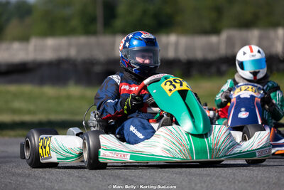 19/04/2026 : 2ème manche du Trophée Ufolep Kart Nouvelle Aquitaine à Lescar (photos Marc Belly) 2026 — karting