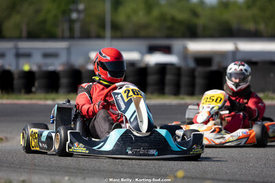 19/04/2026 : 2ème manche du Trophée Ufolep Kart Nouvelle Aquitaine à Lescar (photos Marc Belly) 2026 — karting