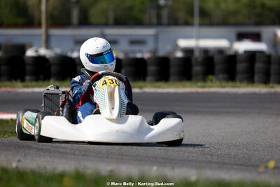19/04/2026 : 2ème manche du Trophée Ufolep Kart Nouvelle Aquitaine à Lescar (photos Marc Belly) 2026 — karting