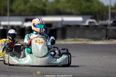 19/04/2026 : 2ème manche du Trophée Ufolep Kart Nouvelle Aquitaine à Lescar (photos Marc Belly) 2026 — karting