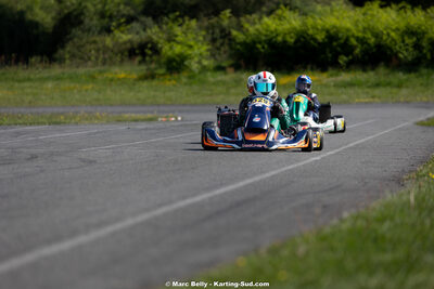 19/04/2026 : 2ème manche du Trophée Ufolep Kart Nouvelle Aquitaine à Lescar (photos Marc Belly) 2026 — karting