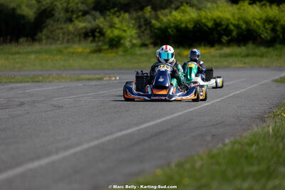 19/04/2026 : 2ème manche du Trophée Ufolep Kart Nouvelle Aquitaine à Lescar (photos Marc Belly) 2026 — karting