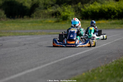 19/04/2026 : 2ème manche du Trophée Ufolep Kart Nouvelle Aquitaine à Lescar (photos Marc Belly) 2026 — karting