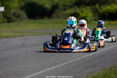19/04/2026 : 2ème manche du Trophée Ufolep Kart Nouvelle Aquitaine à Lescar (photos Marc Belly) 2026 — karting