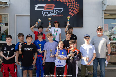 19/04/2026 : 2ème manche du Trophée Ufolep Kart Nouvelle Aquitaine à Lescar (photos Marc Belly) 2026 — karting
