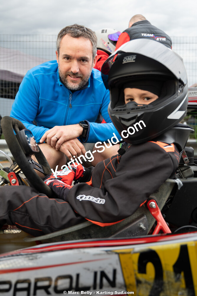 19/04/2026 : 2ème manche du Trophée Ufolep Kart Nouvelle Aquitaine à Lescar (photos Marc Belly) 2026 — karting