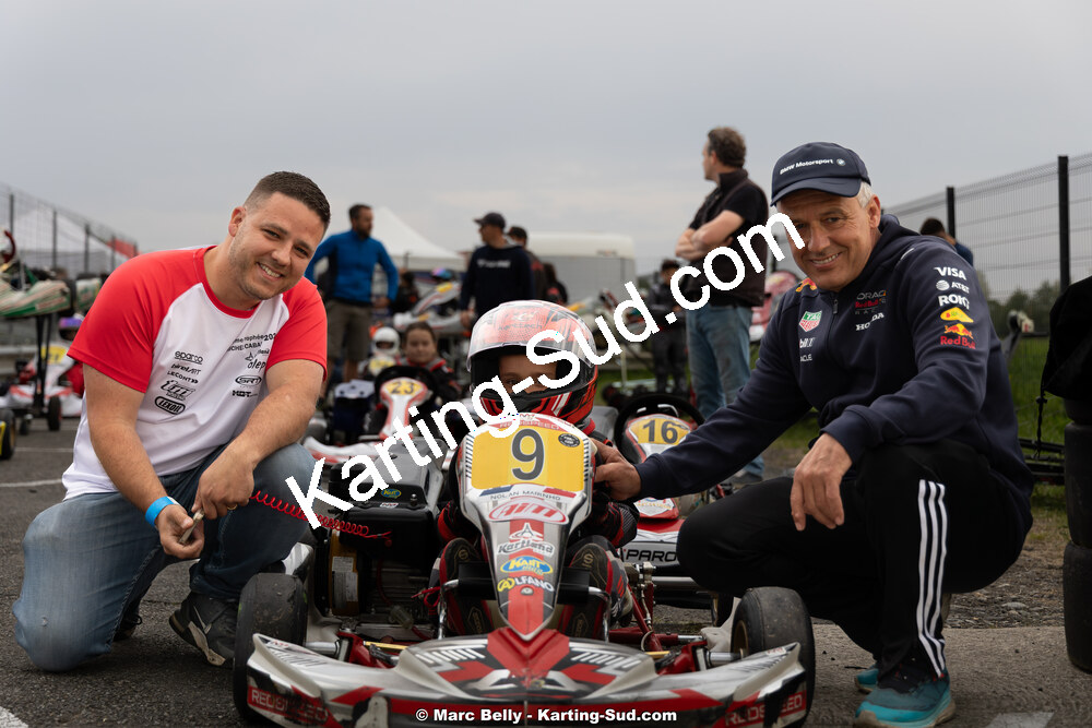 19/04/2026 : 2ème manche du Trophée Ufolep Kart Nouvelle Aquitaine à Lescar (photos Marc Belly) 2026 — karting