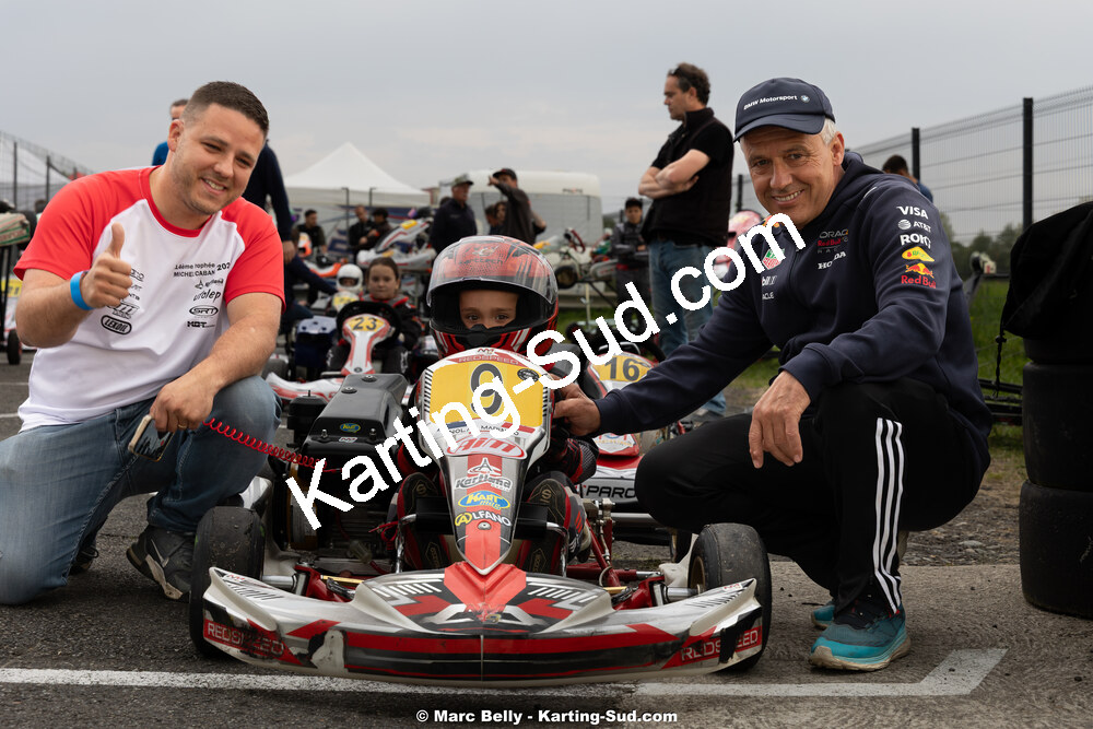19/04/2026 : 2ème manche du Trophée Ufolep Kart Nouvelle Aquitaine à Lescar (photos Marc Belly) 2026 — karting