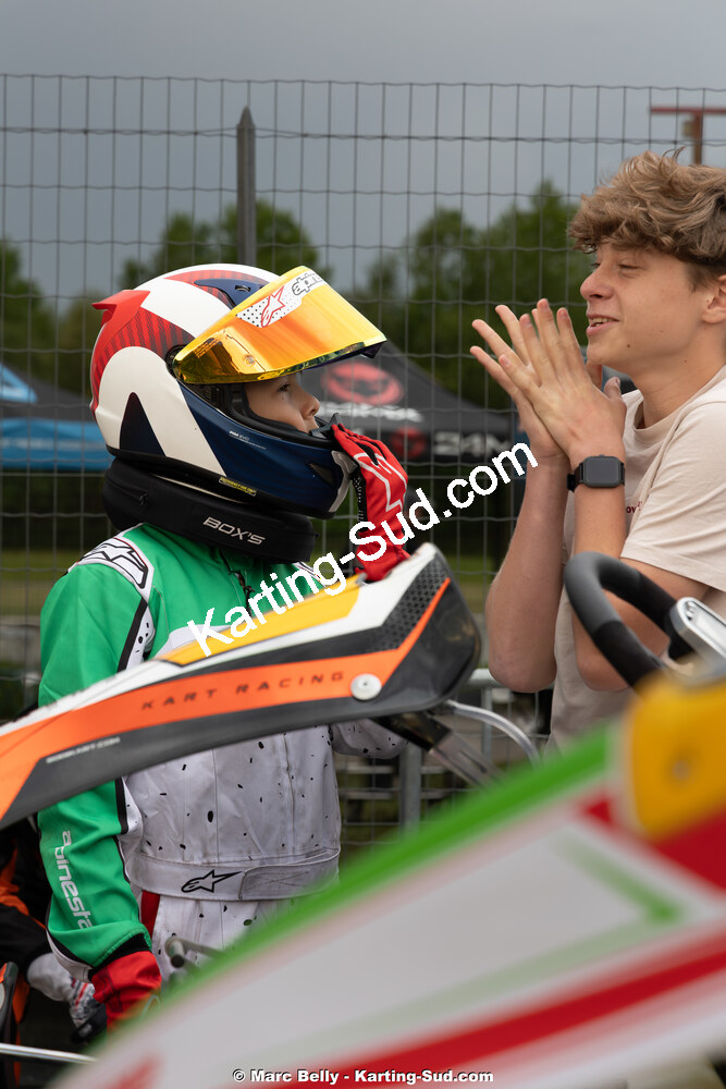 19/04/2026 : 2ème manche du Trophée Ufolep Kart Nouvelle Aquitaine à Lescar (photos Marc Belly) 2026 — karting