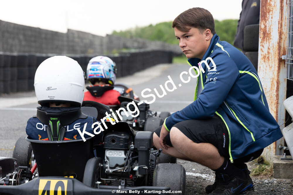 19/04/2026 : 2ème manche du Trophée Ufolep Kart Nouvelle Aquitaine à Lescar (photos Marc Belly) 2026 — karting