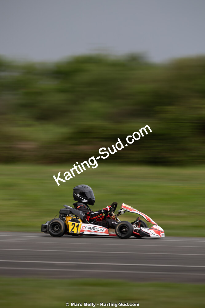 19/04/2026 : 2ème manche du Trophée Ufolep Kart Nouvelle Aquitaine à Lescar (photos Marc Belly) 2026 — karting