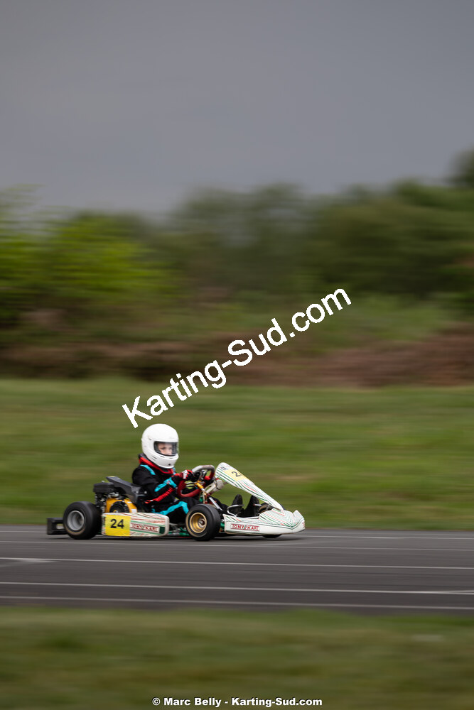 19/04/2026 : 2ème manche du Trophée Ufolep Kart Nouvelle Aquitaine à Lescar (photos Marc Belly) 2026 — karting