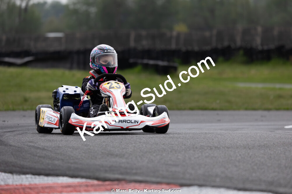 19/04/2026 : 2ème manche du Trophée Ufolep Kart Nouvelle Aquitaine à Lescar (photos Marc Belly) 2026 — karting