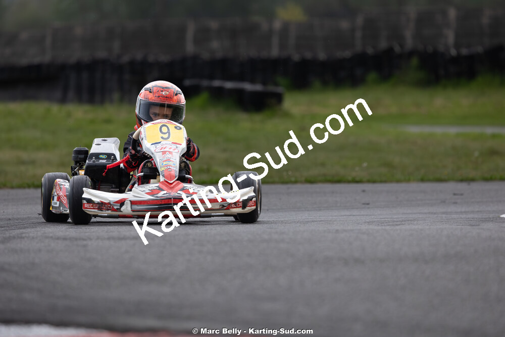 19/04/2026 : 2ème manche du Trophée Ufolep Kart Nouvelle Aquitaine à Lescar (photos Marc Belly) 2026 — karting