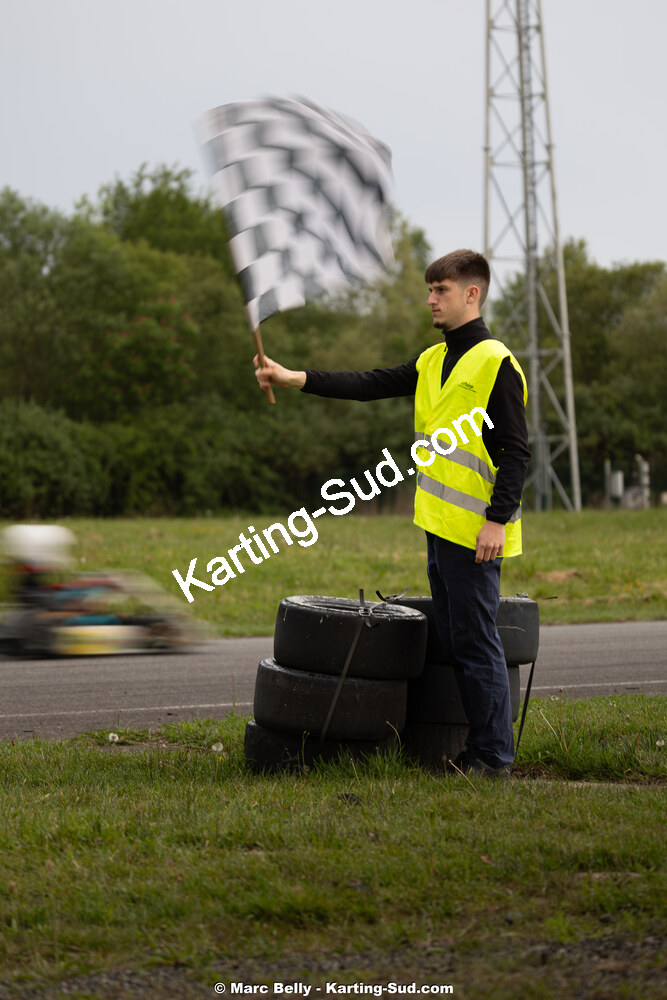 19/04/2026 : 2ème manche du Trophée Ufolep Kart Nouvelle Aquitaine à Lescar (photos Marc Belly) 2026 — karting