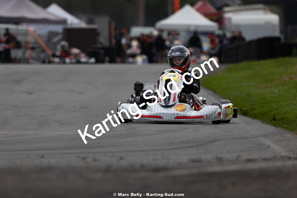 19/04/2026 : 2ème manche du Trophée Ufolep Kart Nouvelle Aquitaine à Lescar (photos Marc Belly) 2026 — karting