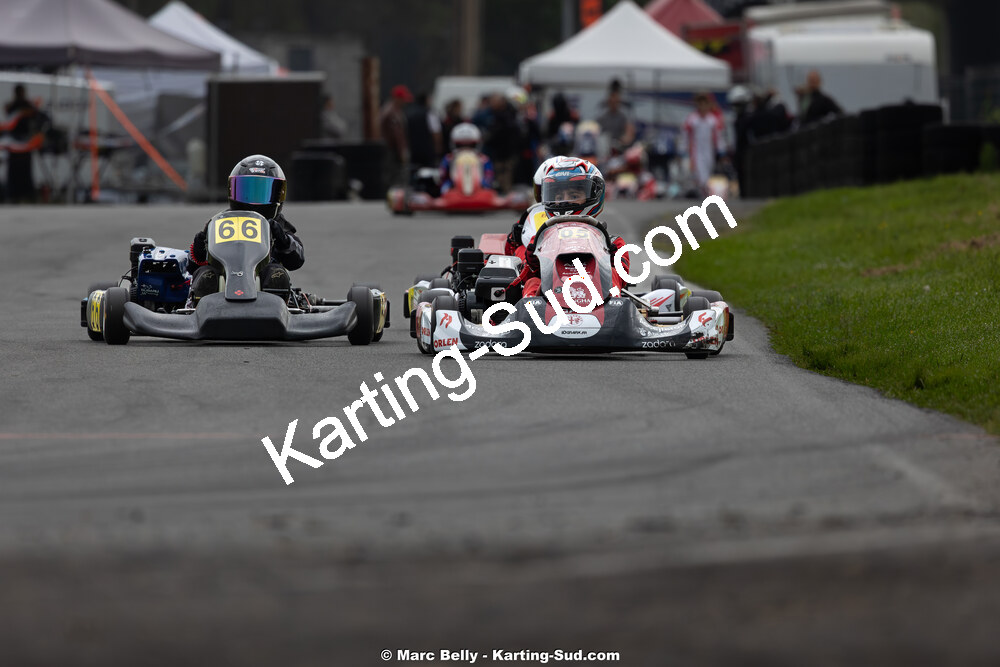 19/04/2026 : 2ème manche du Trophée Ufolep Kart Nouvelle Aquitaine à Lescar (photos Marc Belly) 2026 — karting