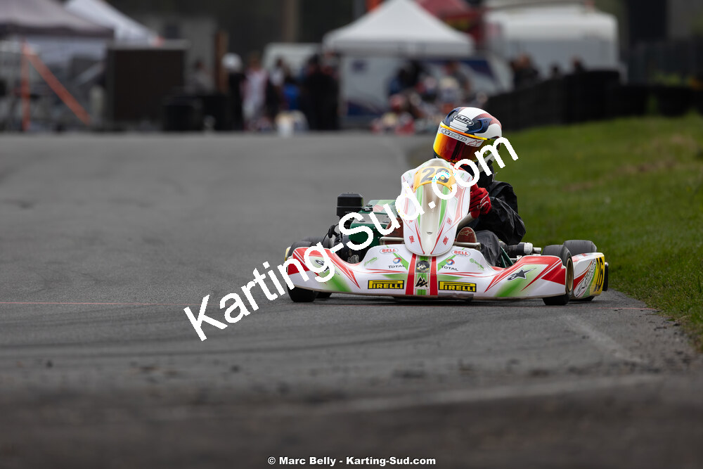Romain GUILBERT — 19/04/2026 : 2ème manche du Trophée Ufolep Kart Nouvelle Aquitaine à Lescar (photos Marc Belly) 2026 — karting