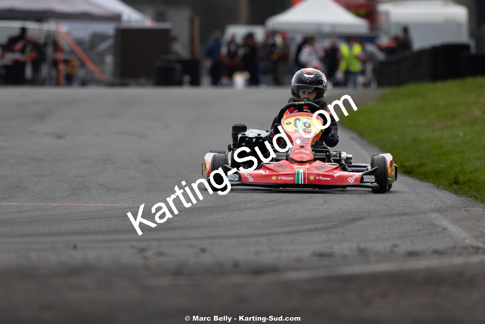 Kenzo LANNES — 19/04/2026 : 2ème manche du Trophée Ufolep Kart Nouvelle Aquitaine à Lescar (photos Marc Belly) 2026 — karting