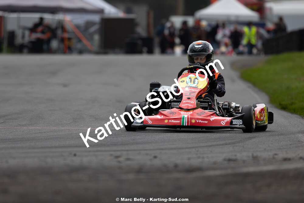 Kenzo LANNES — 19/04/2026 : 2ème manche du Trophée Ufolep Kart Nouvelle Aquitaine à Lescar (photos Marc Belly) 2026 — karting