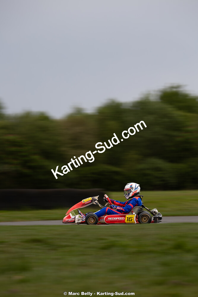 19/04/2026 : 2ème manche du Trophée Ufolep Kart Nouvelle Aquitaine à Lescar (photos Marc Belly) 2026 — karting
