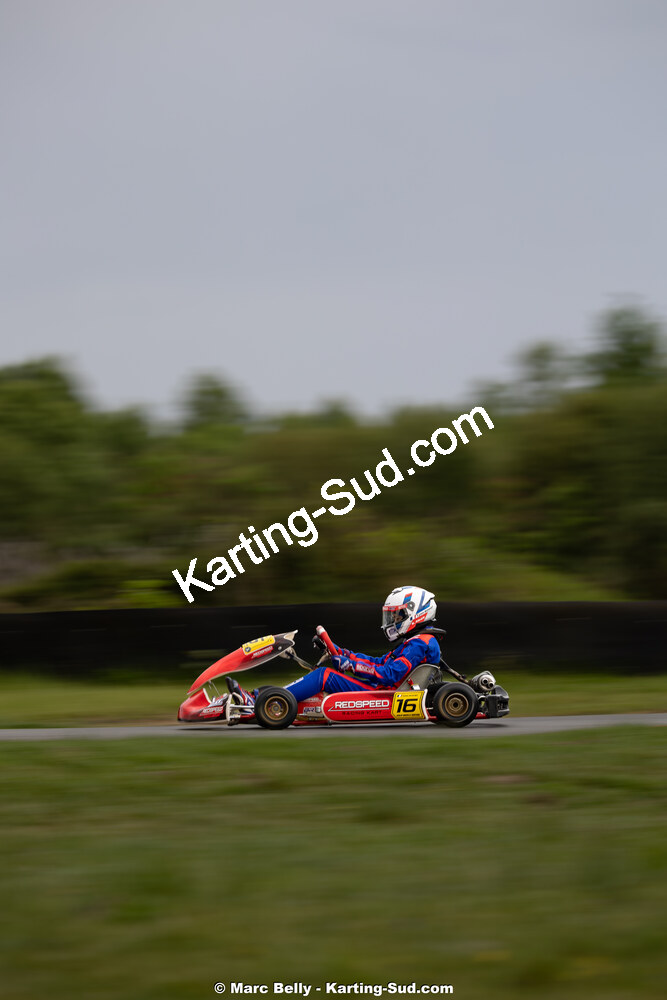 19/04/2026 : 2ème manche du Trophée Ufolep Kart Nouvelle Aquitaine à Lescar (photos Marc Belly) 2026 — karting