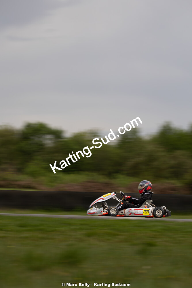 19/04/2026 : 2ème manche du Trophée Ufolep Kart Nouvelle Aquitaine à Lescar (photos Marc Belly) 2026 — karting