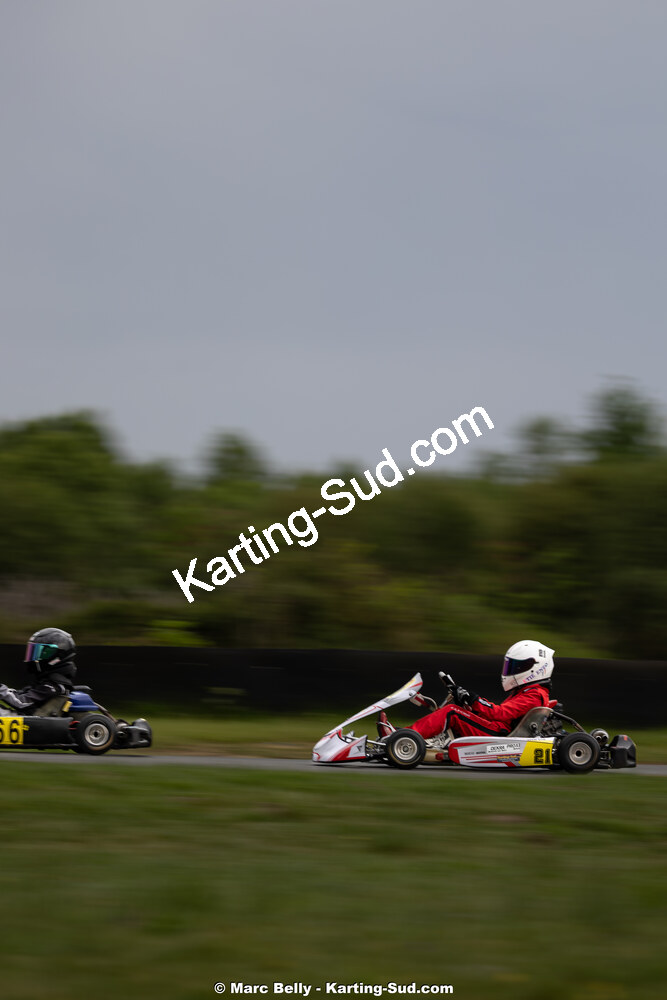 19/04/2026 : 2ème manche du Trophée Ufolep Kart Nouvelle Aquitaine à Lescar (photos Marc Belly) 2026 — karting