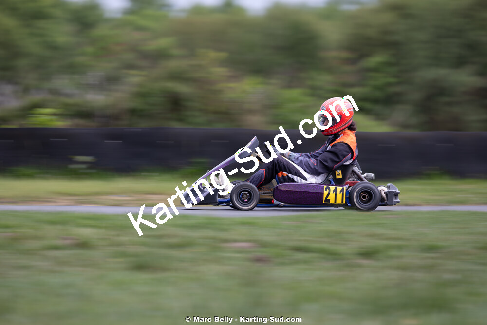 19/04/2026 : 2ème manche du Trophée Ufolep Kart Nouvelle Aquitaine à Lescar (photos Marc Belly) 2026 — karting
