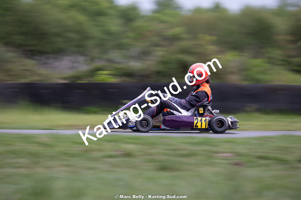 19/04/2026 : 2ème manche du Trophée Ufolep Kart Nouvelle Aquitaine à Lescar (photos Marc Belly) 2026 — karting