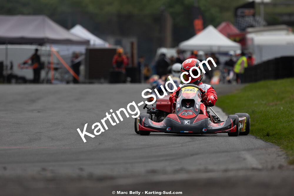 19/04/2026 : 2ème manche du Trophée Ufolep Kart Nouvelle Aquitaine à Lescar (photos Marc Belly) 2026 — karting