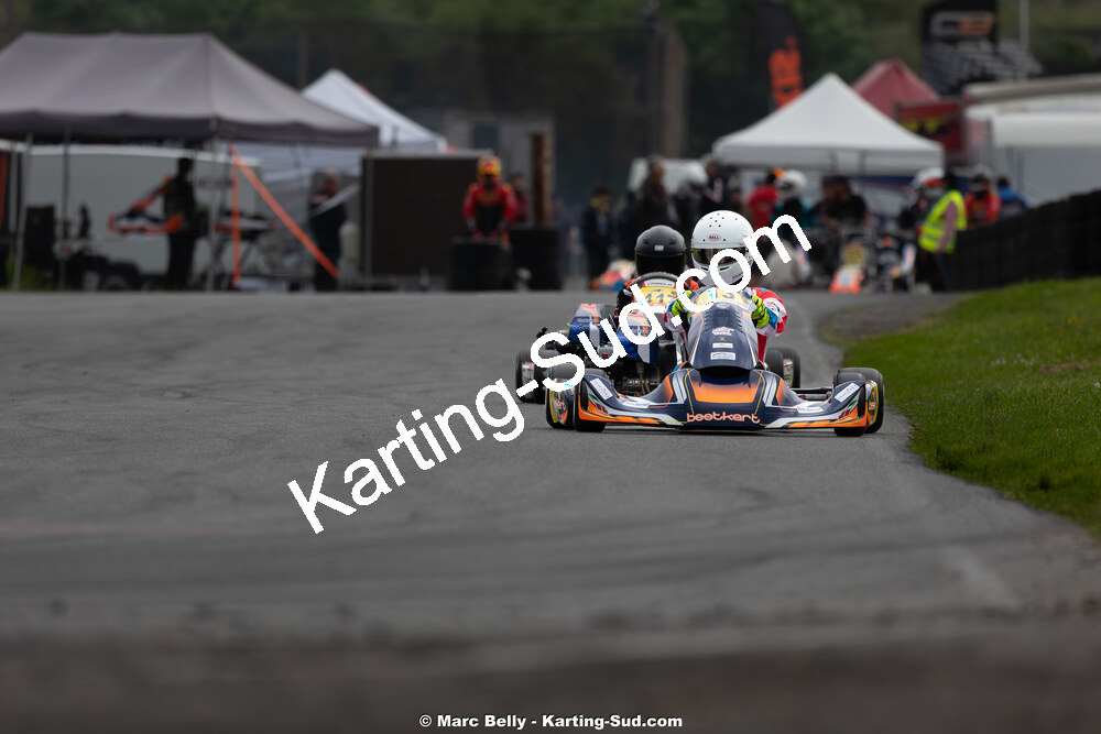 19/04/2026 : 2ème manche du Trophée Ufolep Kart Nouvelle Aquitaine à Lescar (photos Marc Belly) 2026 — karting