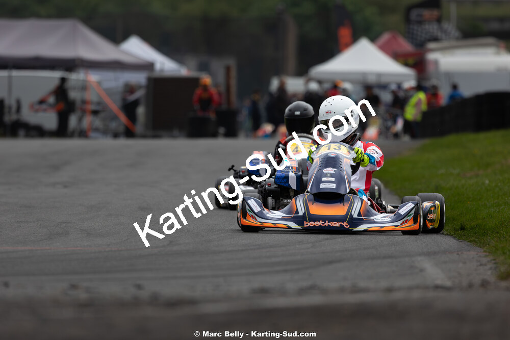 19/04/2026 : 2ème manche du Trophée Ufolep Kart Nouvelle Aquitaine à Lescar (photos Marc Belly) 2026 — karting