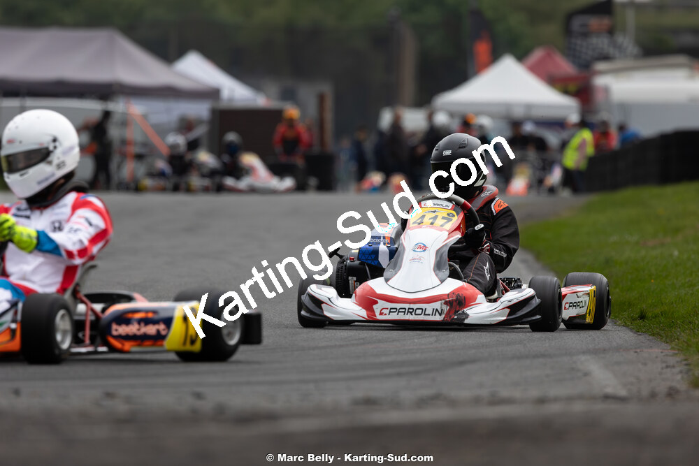 19/04/2026 : 2ème manche du Trophée Ufolep Kart Nouvelle Aquitaine à Lescar (photos Marc Belly) 2026 — karting