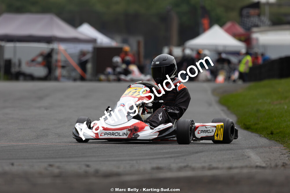 19/04/2026 : 2ème manche du Trophée Ufolep Kart Nouvelle Aquitaine à Lescar (photos Marc Belly) 2026 — karting