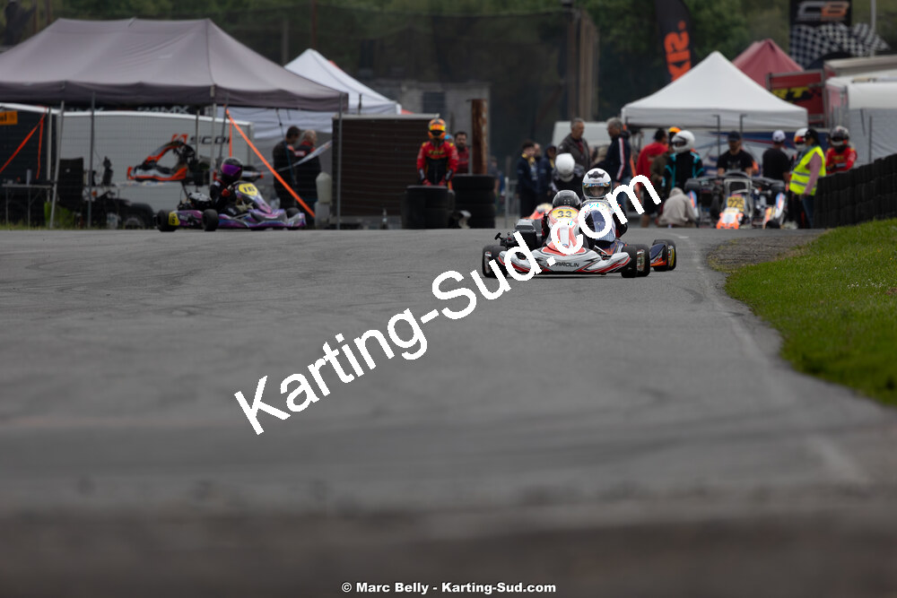19/04/2026 : 2ème manche du Trophée Ufolep Kart Nouvelle Aquitaine à Lescar (photos Marc Belly) 2026 — karting