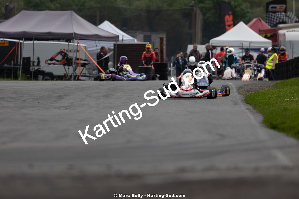 19/04/2026 : 2ème manche du Trophée Ufolep Kart Nouvelle Aquitaine à Lescar (photos Marc Belly) 2026 — karting