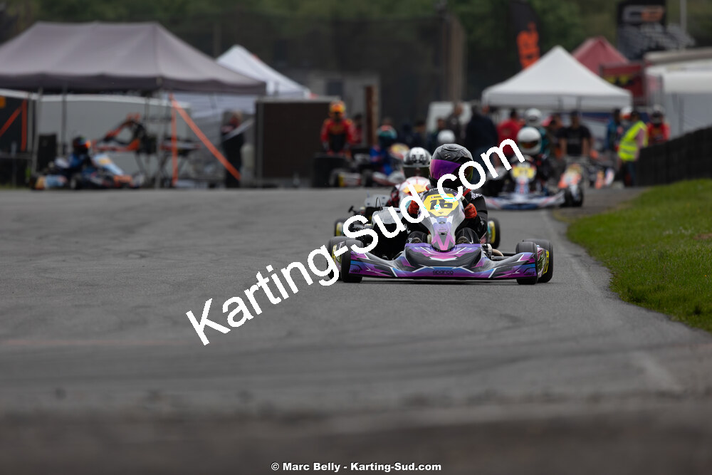 19/04/2026 : 2ème manche du Trophée Ufolep Kart Nouvelle Aquitaine à Lescar (photos Marc Belly) 2026 — karting