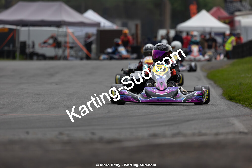 19/04/2026 : 2ème manche du Trophée Ufolep Kart Nouvelle Aquitaine à Lescar (photos Marc Belly) 2026 — karting
