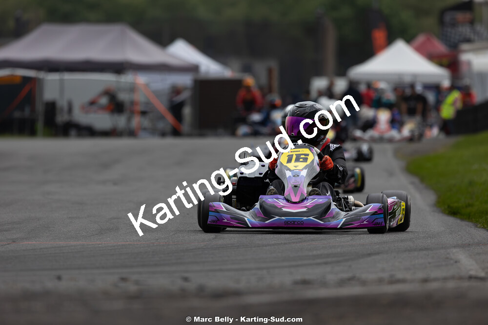 19/04/2026 : 2ème manche du Trophée Ufolep Kart Nouvelle Aquitaine à Lescar (photos Marc Belly) 2026 — karting