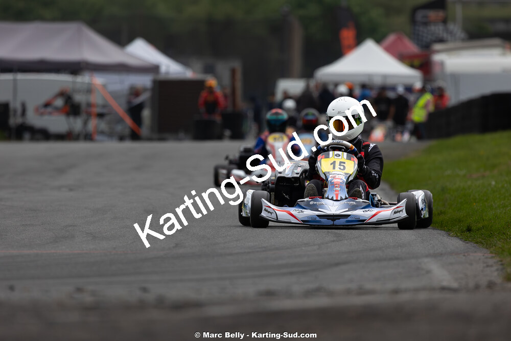 19/04/2026 : 2ème manche du Trophée Ufolep Kart Nouvelle Aquitaine à Lescar (photos Marc Belly) 2026 — karting