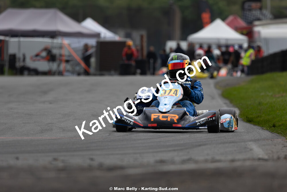 19/04/2026 : 2ème manche du Trophée Ufolep Kart Nouvelle Aquitaine à Lescar (photos Marc Belly) 2026 — karting