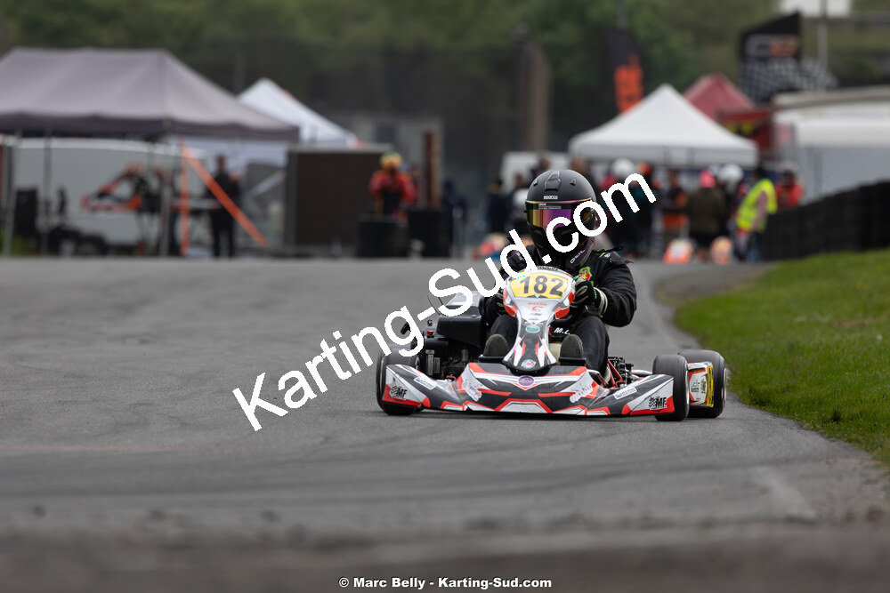19/04/2026 : 2ème manche du Trophée Ufolep Kart Nouvelle Aquitaine à Lescar (photos Marc Belly) 2026 — karting