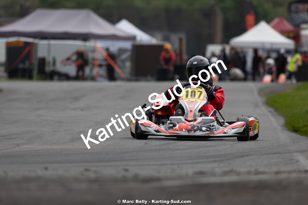 19/04/2026 : 2ème manche du Trophée Ufolep Kart Nouvelle Aquitaine à Lescar (photos Marc Belly) 2026 — karting