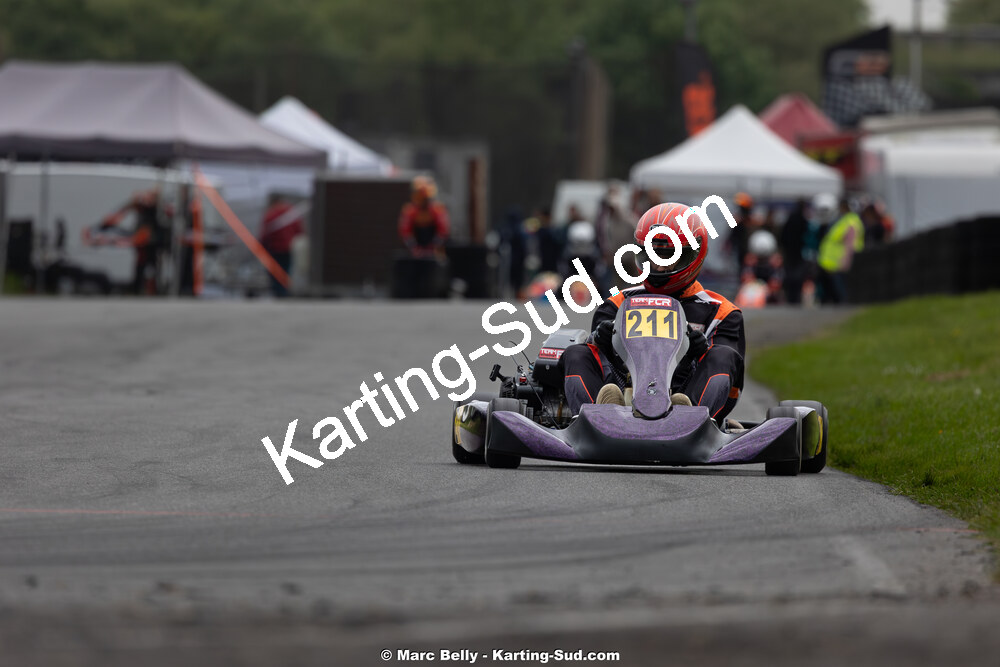 19/04/2026 : 2ème manche du Trophée Ufolep Kart Nouvelle Aquitaine à Lescar (photos Marc Belly) 2026 — karting