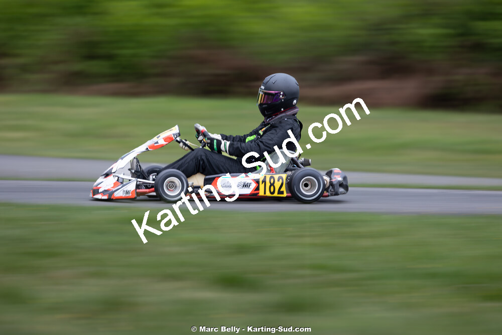 19/04/2026 : 2ème manche du Trophée Ufolep Kart Nouvelle Aquitaine à Lescar (photos Marc Belly) 2026 — karting